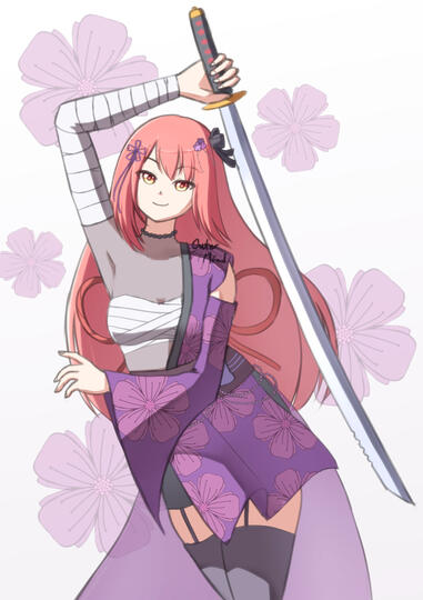 Shallrina fanart :3
