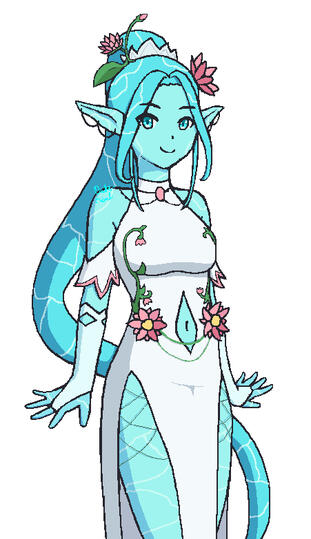 Cireeliel (MS Paint fanart)