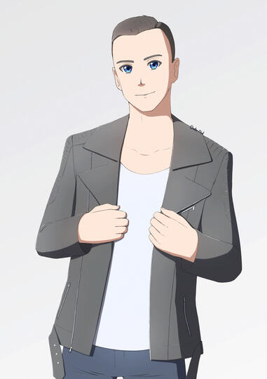 DJ Isaac (fanart)