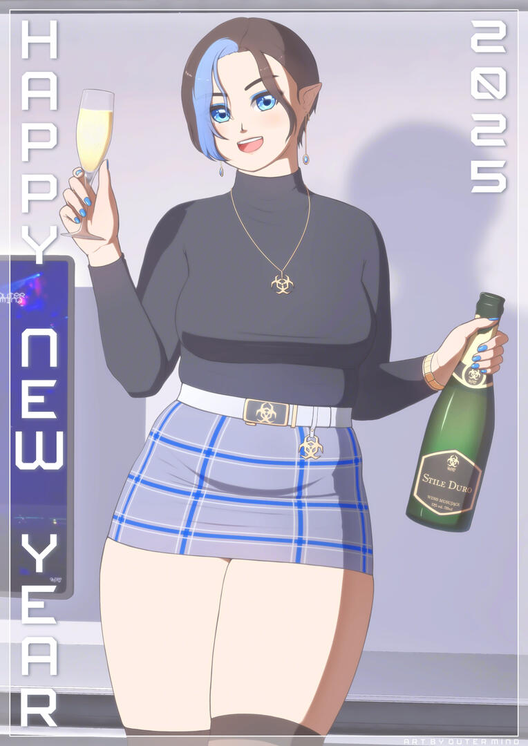 Happy New Year 2025!