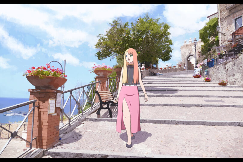 Fruity-chan in Agropoli