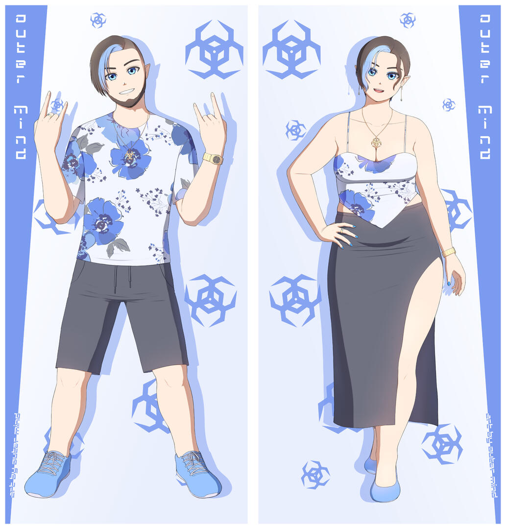 Outer Mind persona (outfit 3)