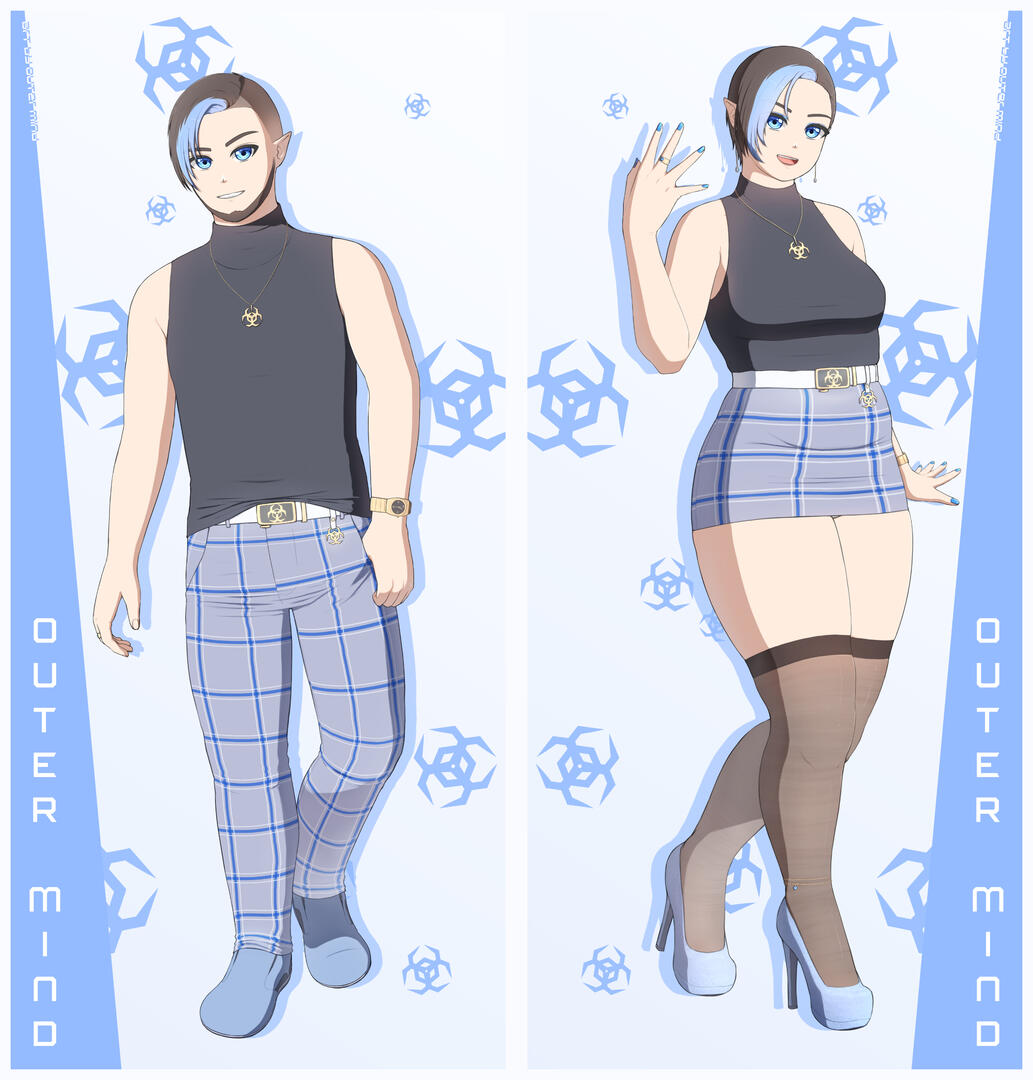 Outer Mind persona (outfit 2)