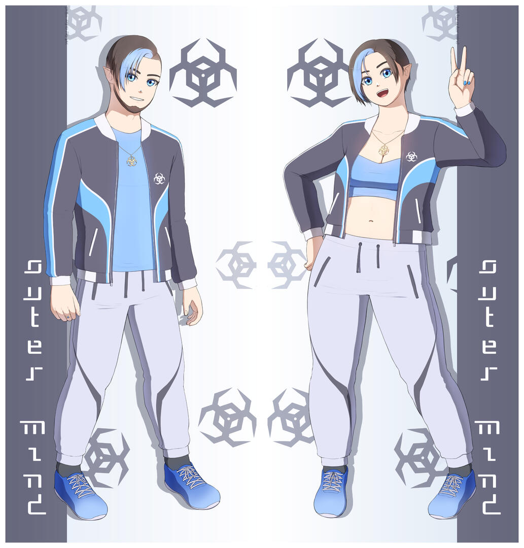Outer Mind persona (outfit 1)